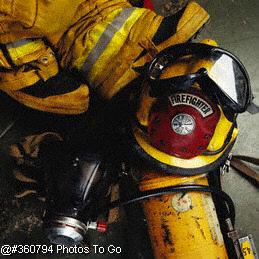 Fire fighters equipment
